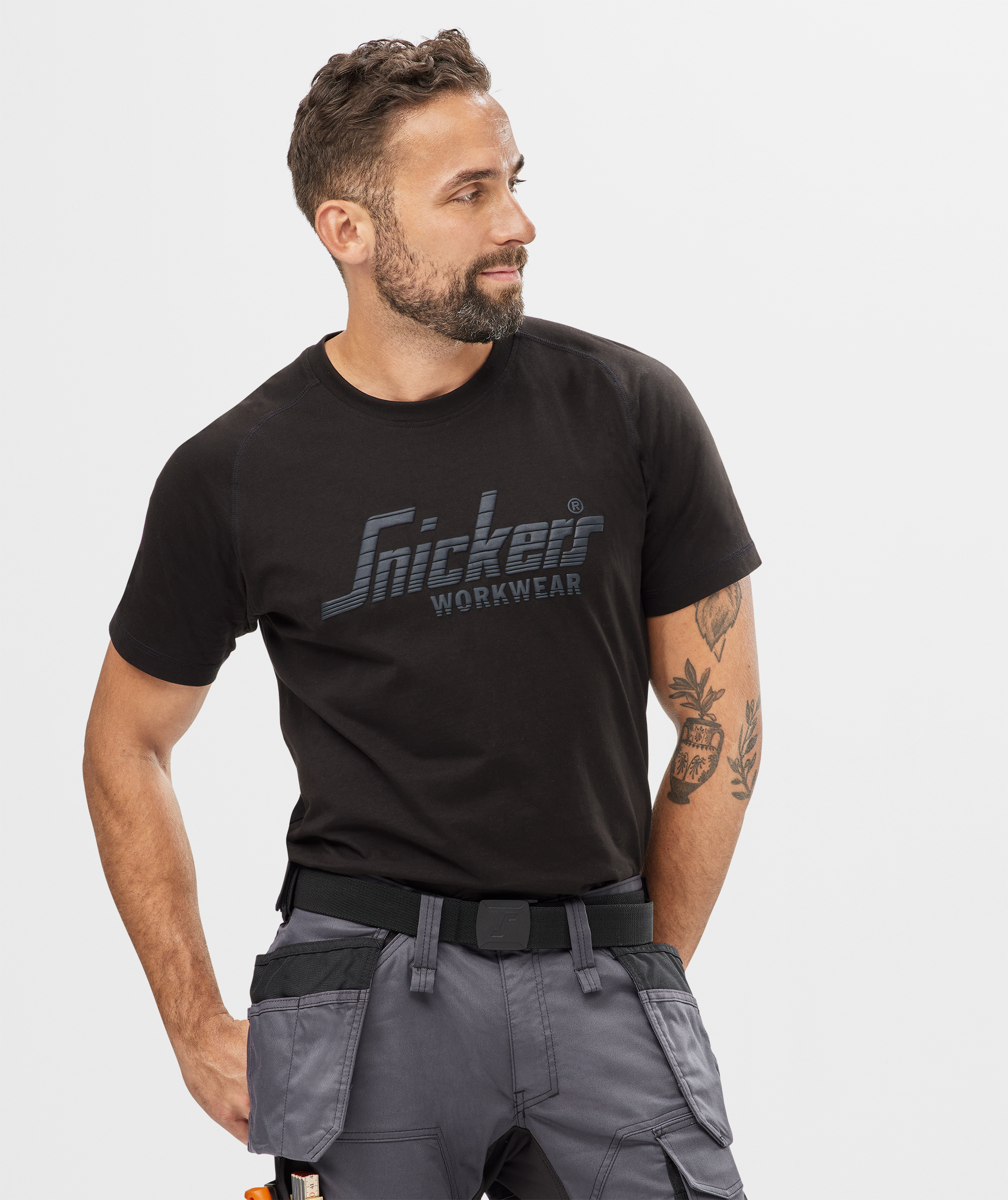 Snickers logo T-shirt 2590