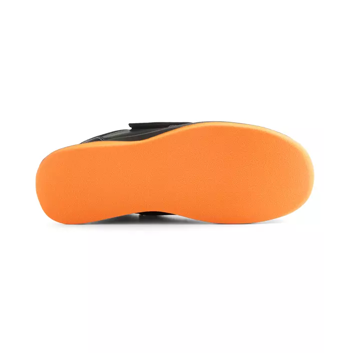 Blåkläder Asfalt safety shoes S2, Black/Orange, large image number 3