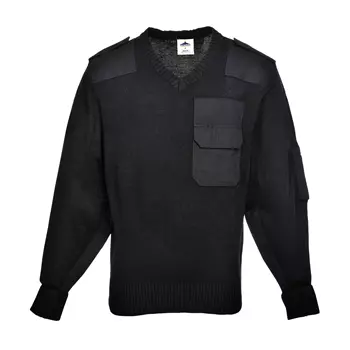 Portwest Nato sweater, Black
