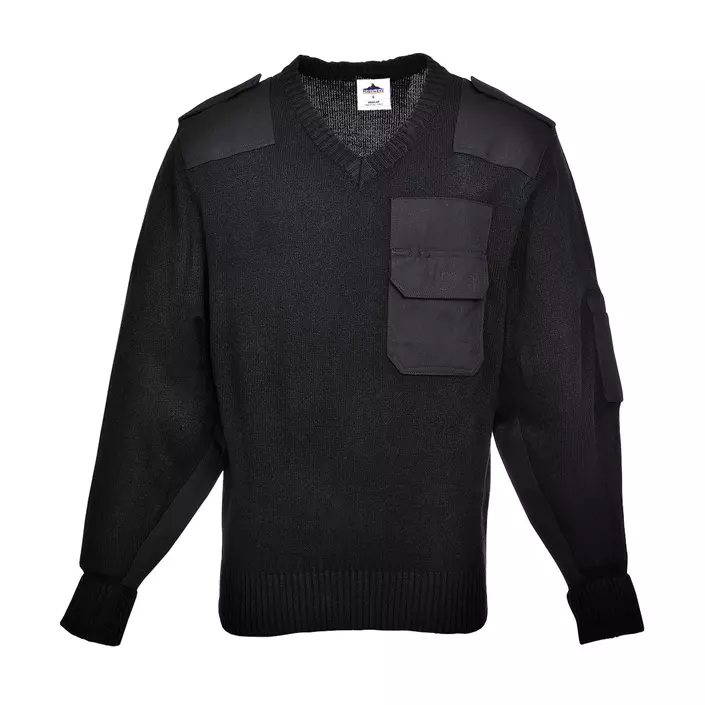 Portwest Nato sweater, Black, large image number 0