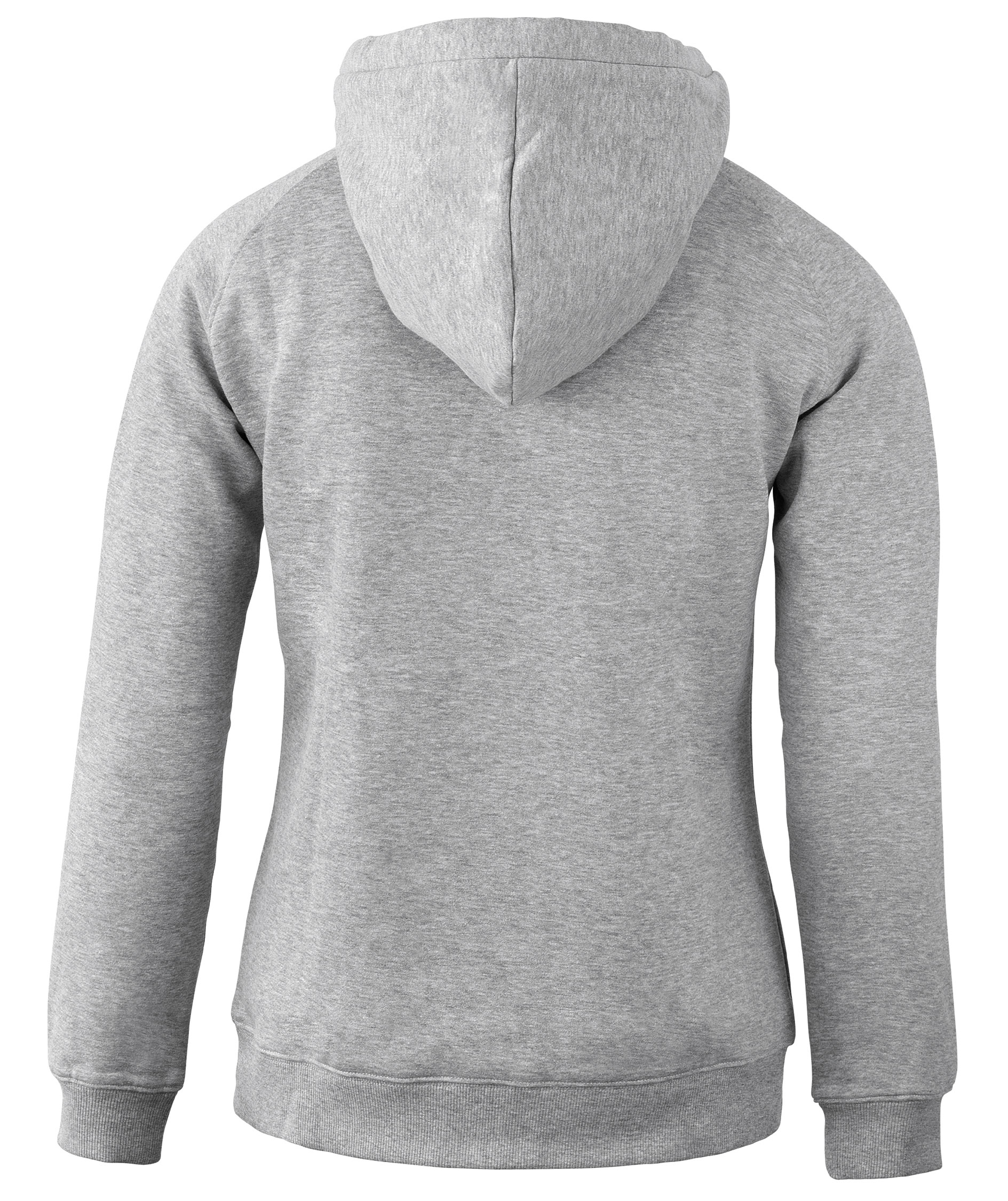 Nimbus Play Lenox dame h&aelig;ttetr&oslash;je med lynl&aring;s, Gr&aring; melange, large image number 2