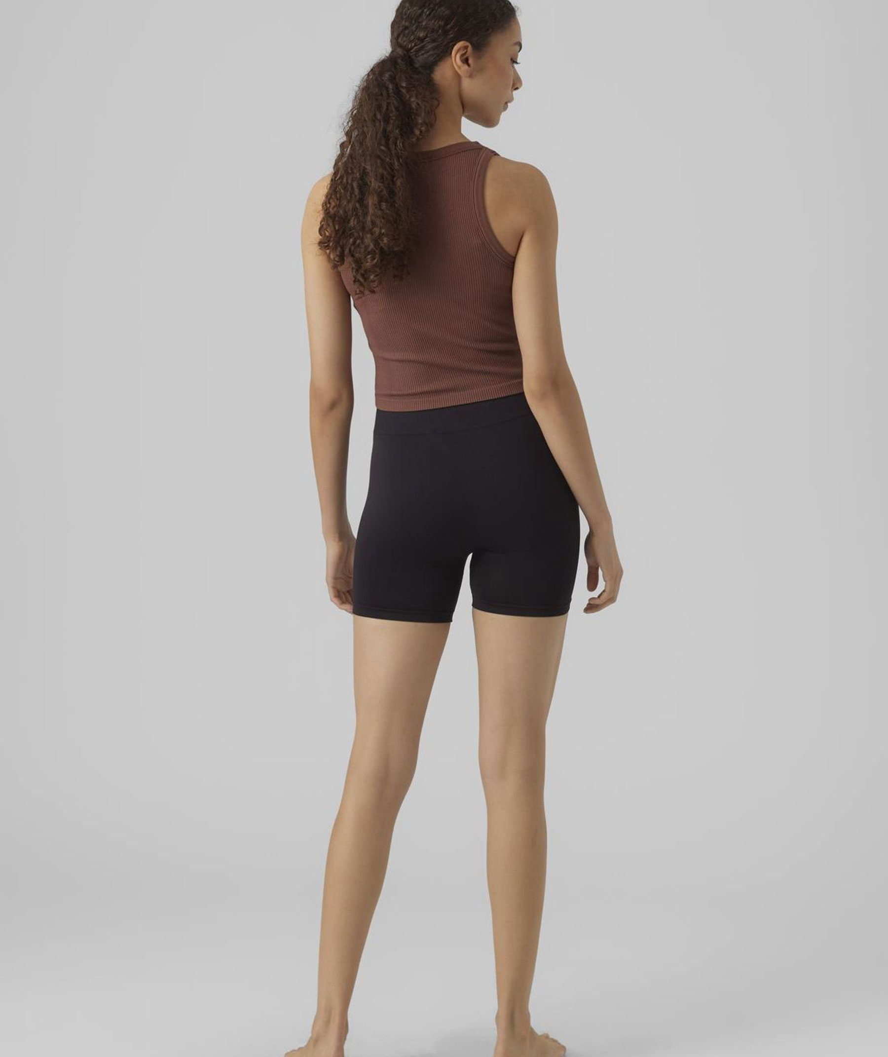 Vero Moda VMJACKIE women's short seamless inner shorts, Black, large image number 2