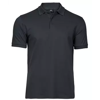 Tee Jays Luxury Stretch polo T-shirt, Dark Grey