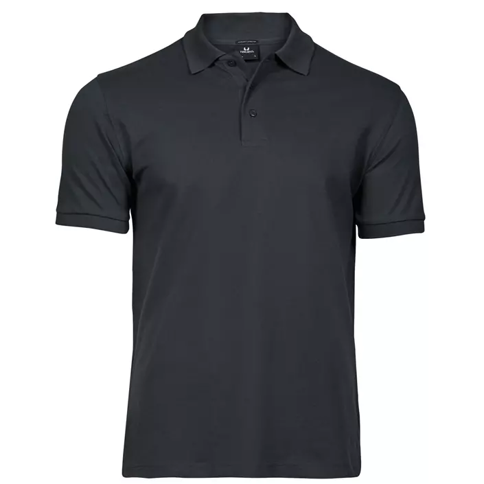 Tee Jays Luxury Stretch polo T-shirt, Dark Grey, large image number 0