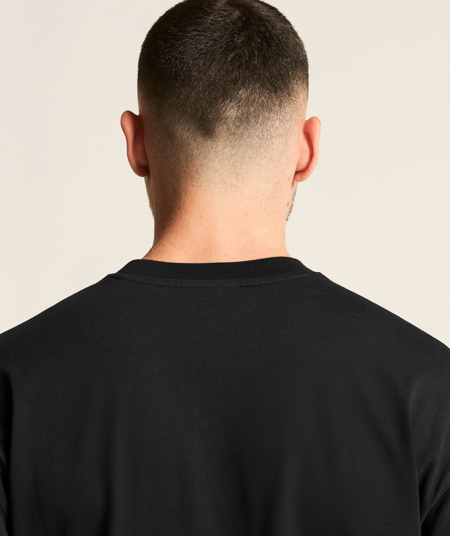 Craft Frequent Heavy lang&auml;rmliges T-Shirt, Black, large image number 4