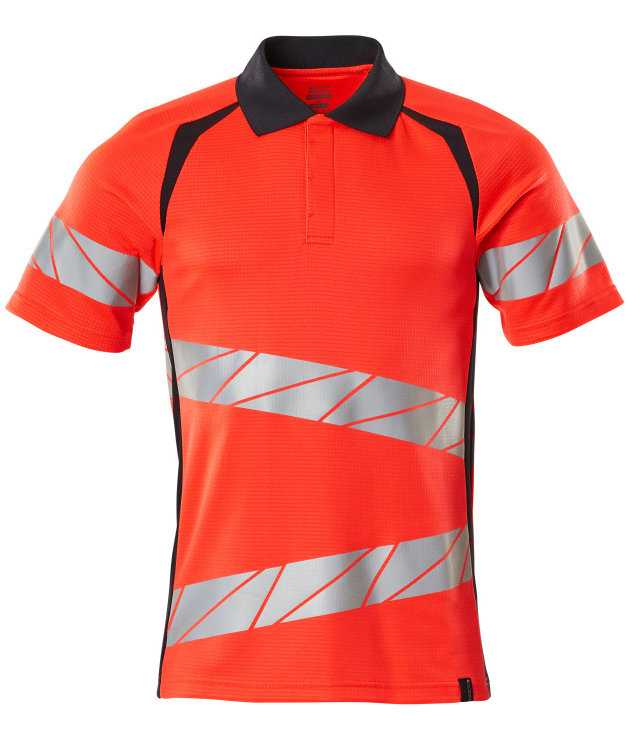 Hi-Vis Red/Dark Marine