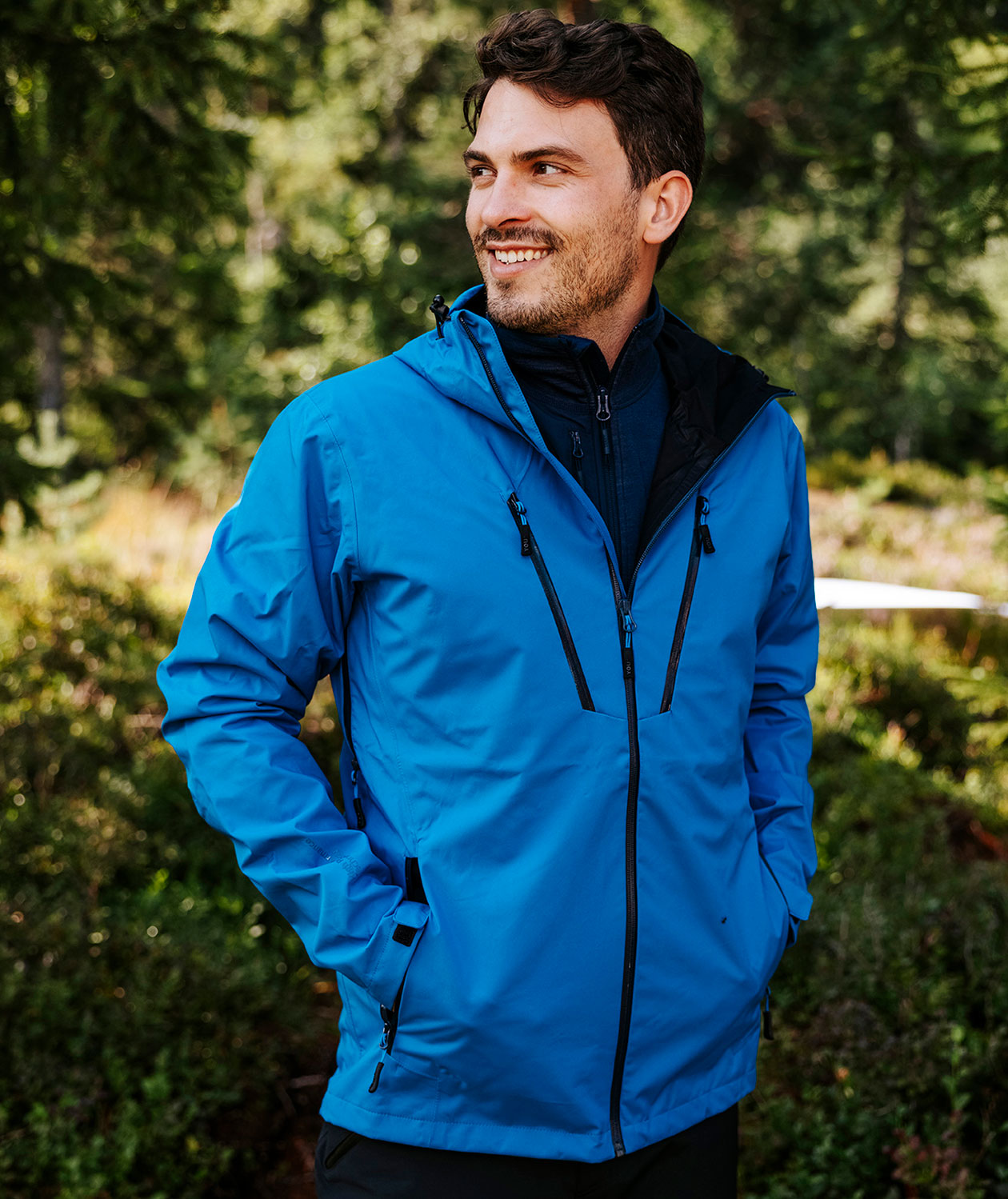 YOU Val-d'Is&egrave;re softshell jacket, Imperial, large image number 1