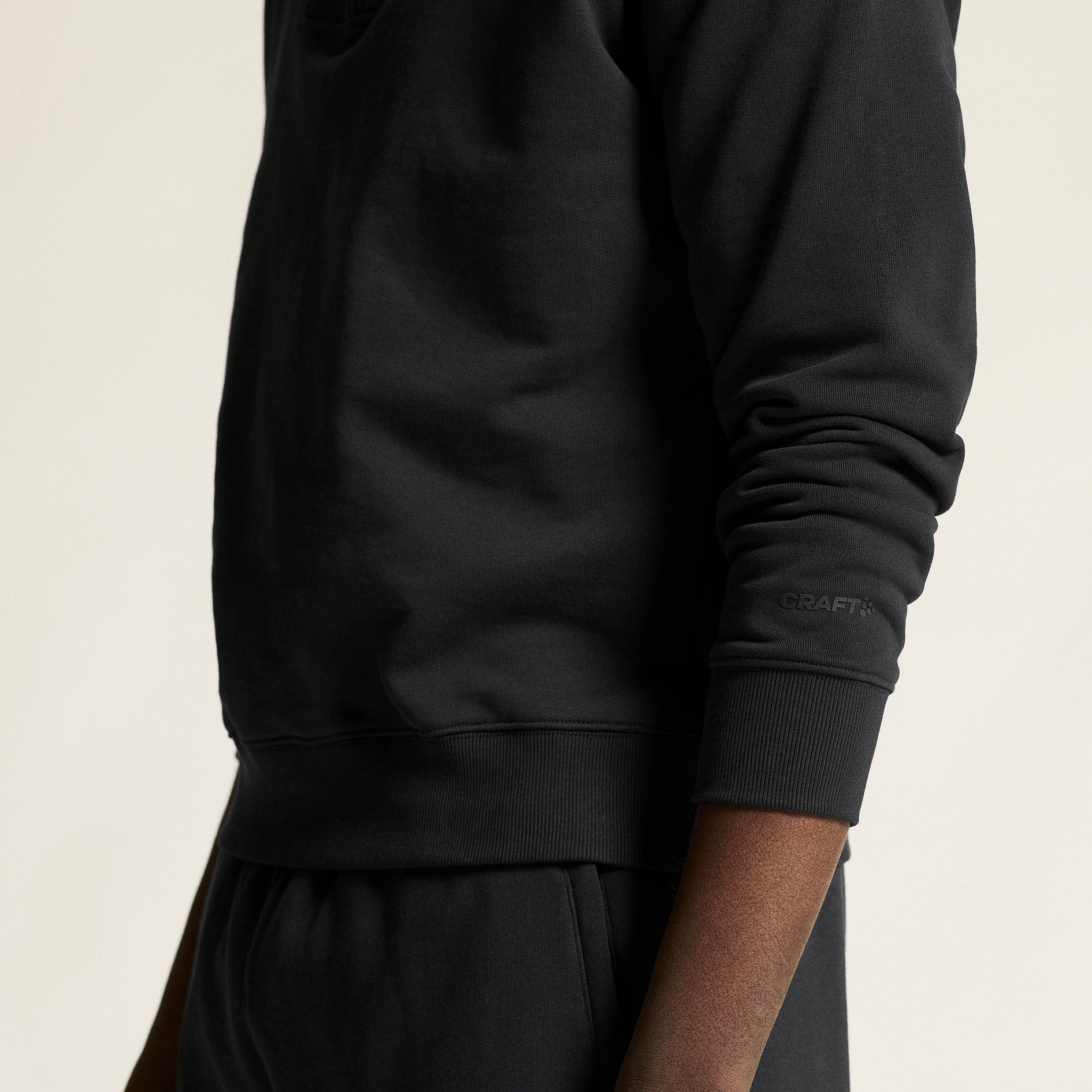 Craft Frequent half zip, Black, large image number 6