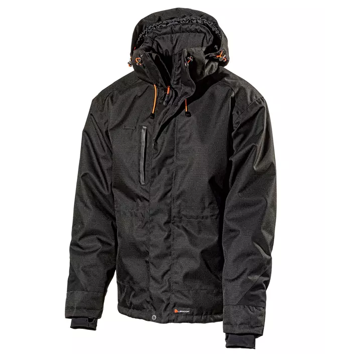 L.Brador 2100P winter jacket, Black, large image number 0