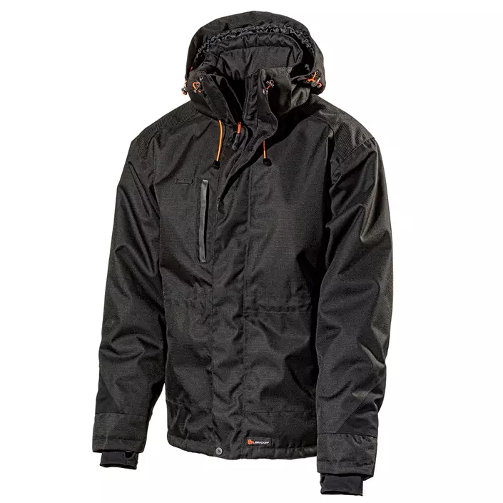 L.Brador 2100P winter jacket, Black, large image number 0