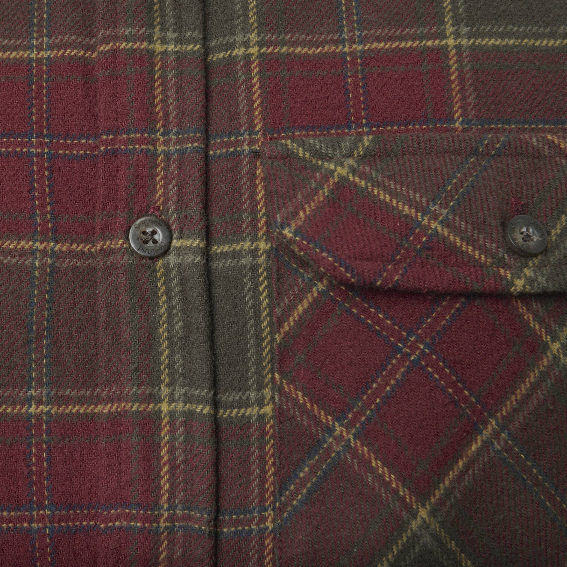 Seeland Glen skovmandsskjorte, Red Forest Check, large image number 5