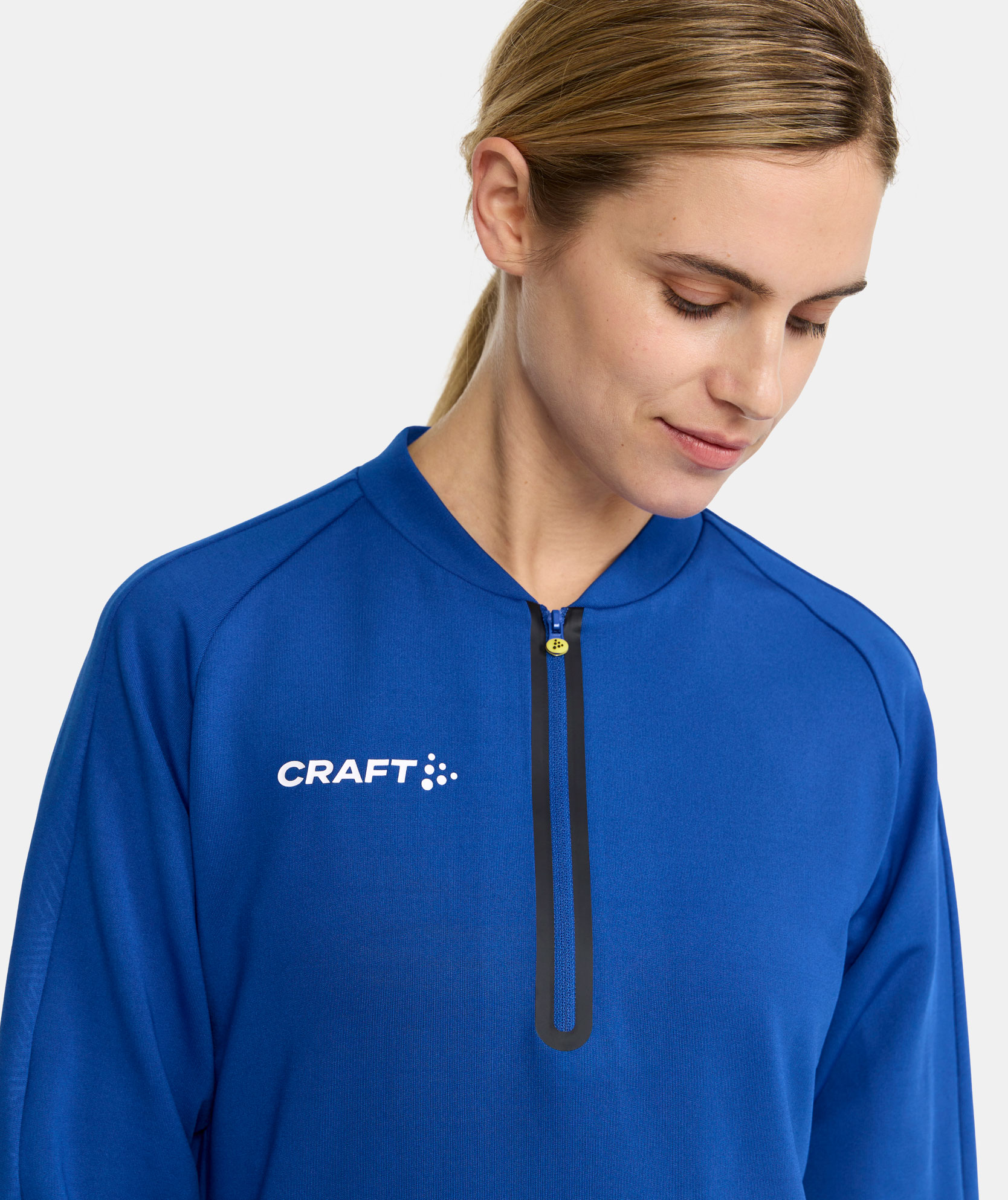 Craft Extend halfzip women's training pullover, Club Cobolt, large image number 4