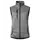 Matterhorn Croz women's fleece vest, Grey melange, Grey melange, swatch