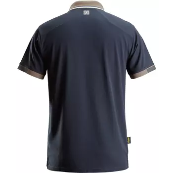 Snickers AllroundWork 37,5® Polo T-skjorte 2724, Marine
