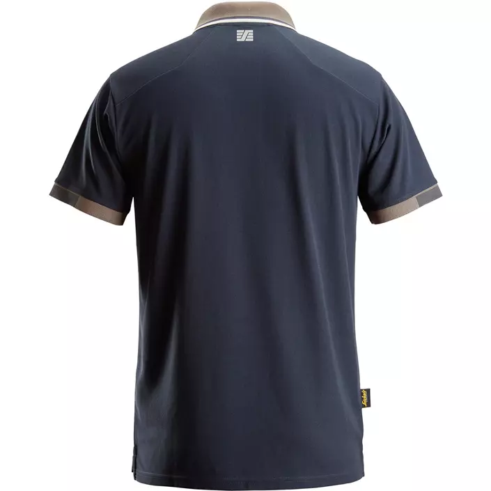 Snickers AllroundWork 37,5® Polo T-skjorte 2724, Marine, large image number 1