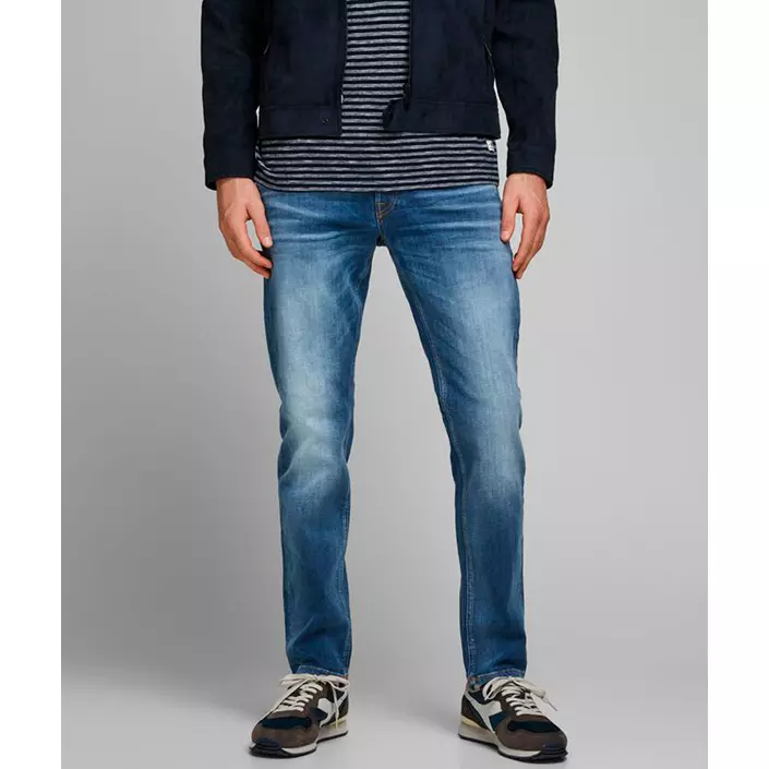 Jack & Jones JJIMIKE JOS 411 jeans, Blue Denim, large image number 1