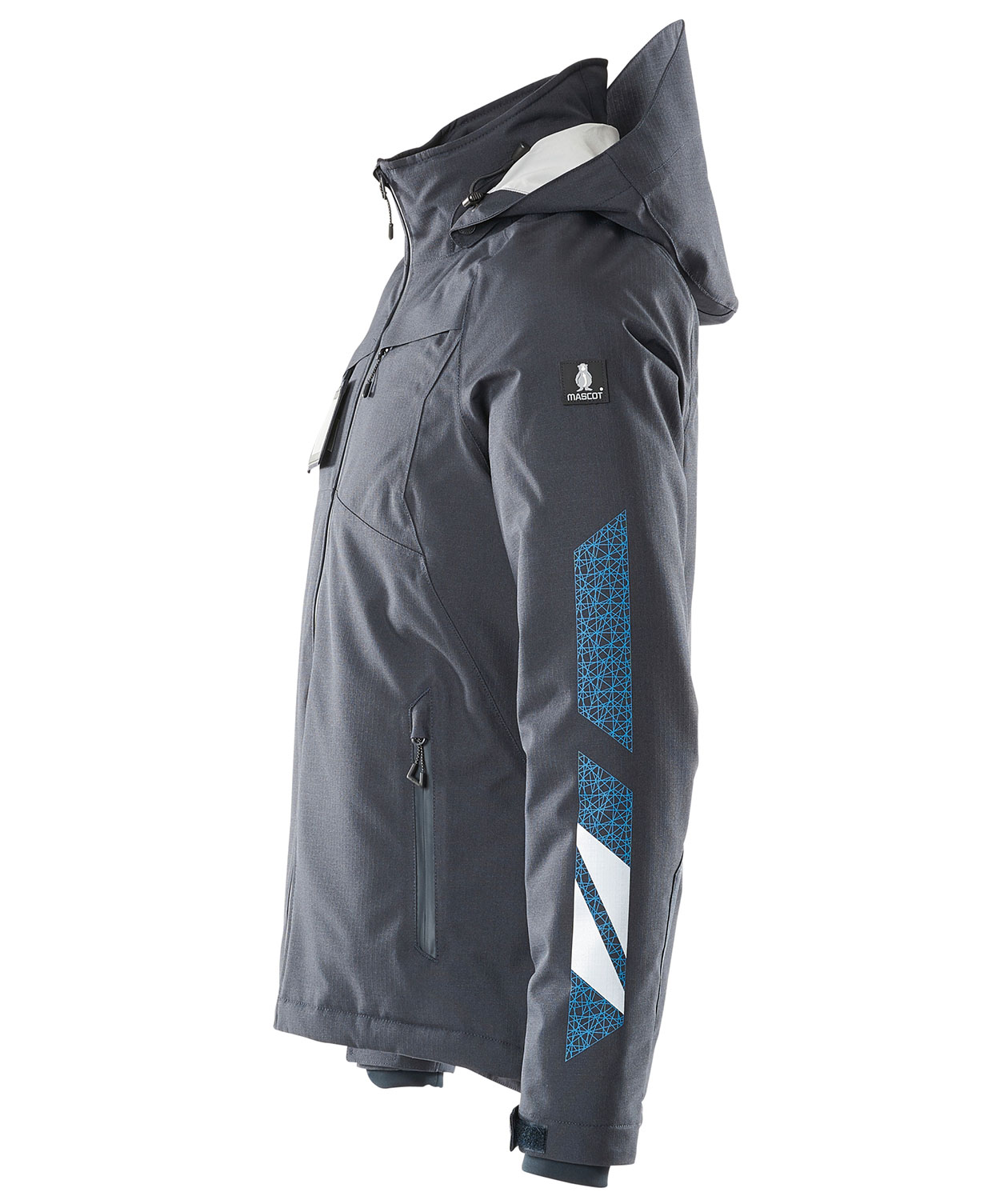 Mascot Accelerate Winterjacke, Dunkel Marine, large image number 3