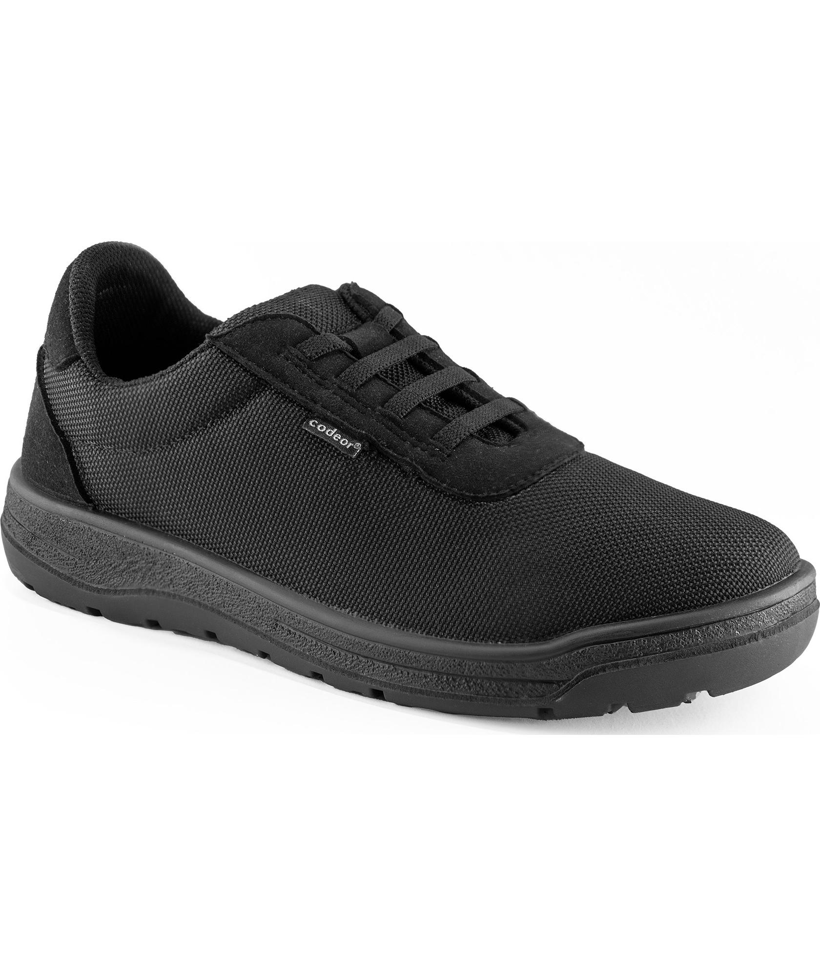 Codeor Deportiv@ Dark Negro work shoes O1, Black, large image number 1