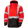 Helly Hansen UC-ME shell jacket, Hi-Vis Red/Ebony