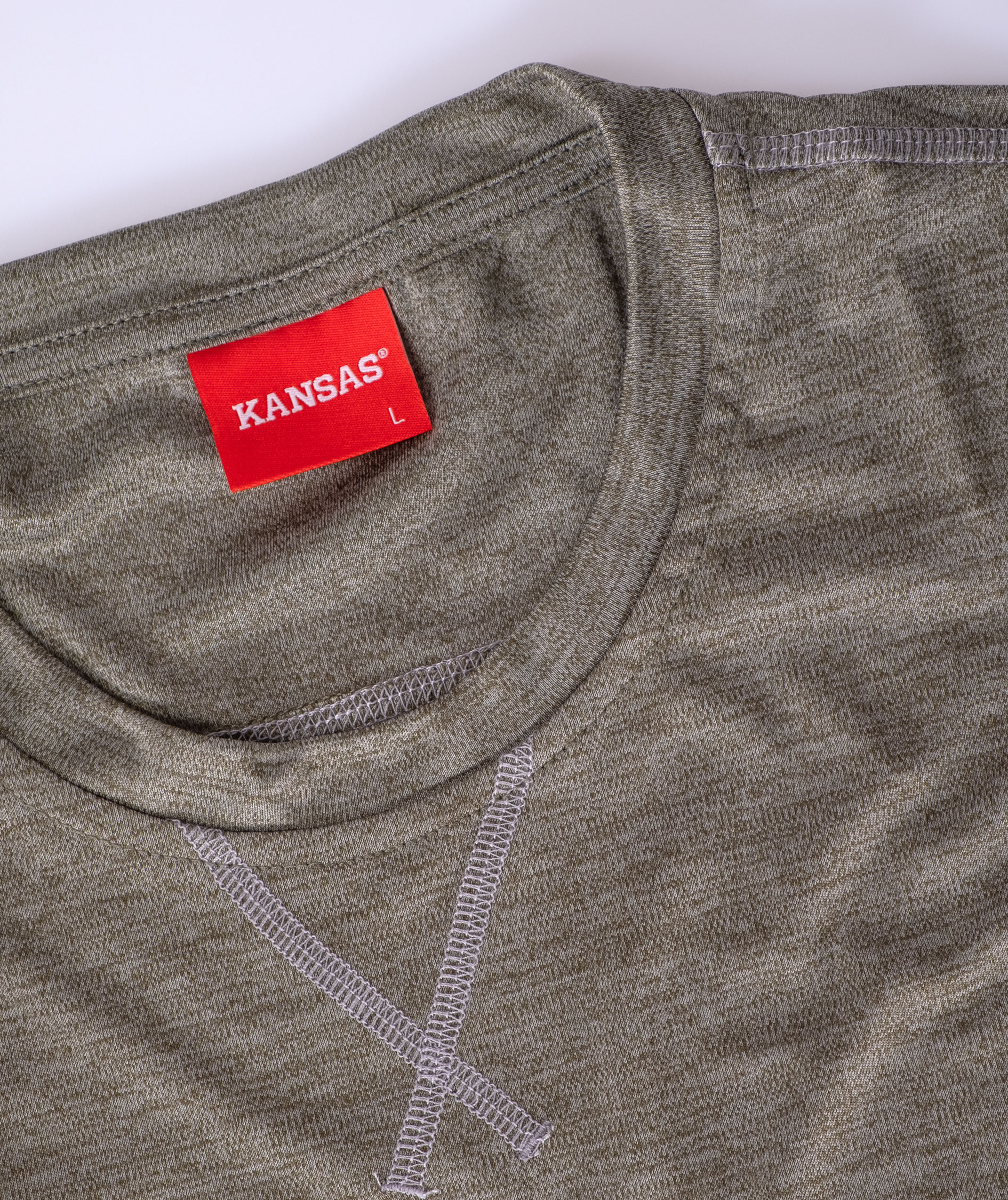 Kansas functional T-shirt 7455, Green, large image number 2