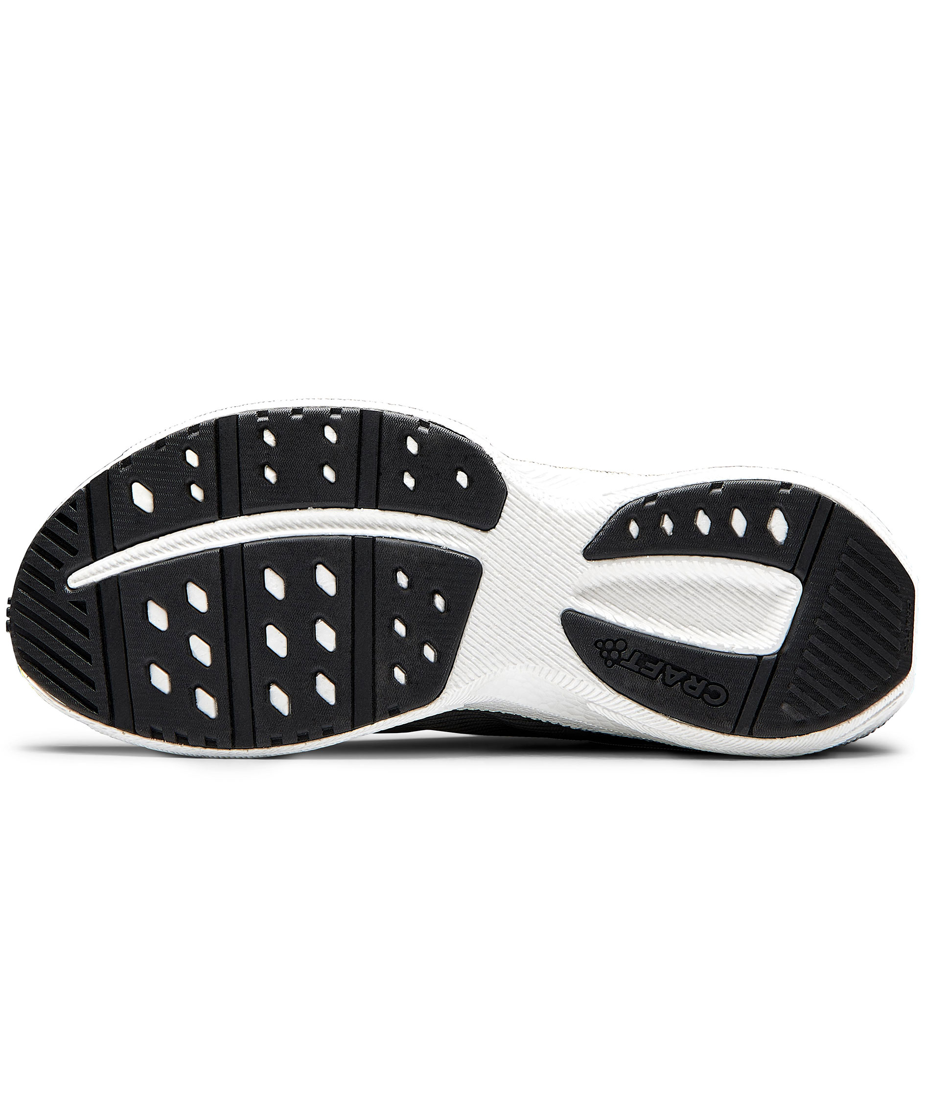 Craft PRO Endur Distance women's running shoes, Asphalt/Ash, Asphalt/Ash, large image number 4