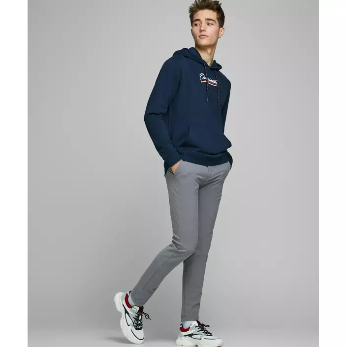 Jack & Jones JPSTMARCO JJCONNOR byxa, Grey melange, large image number 4
