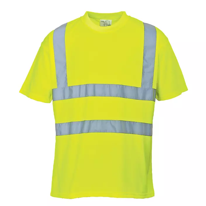 Portwest T-Shirt, Hi-Vis Gelb, large image number 0