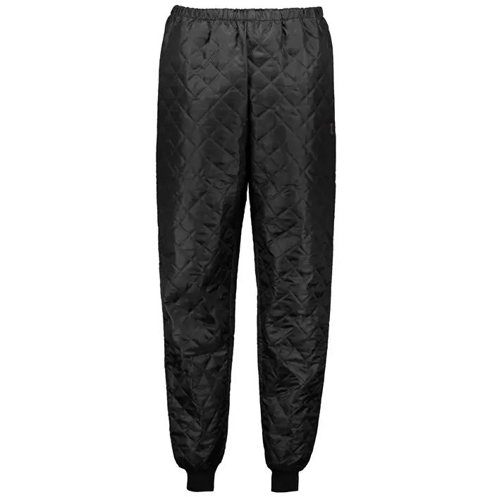 Westborn thermal trousers, Black, large image number 0