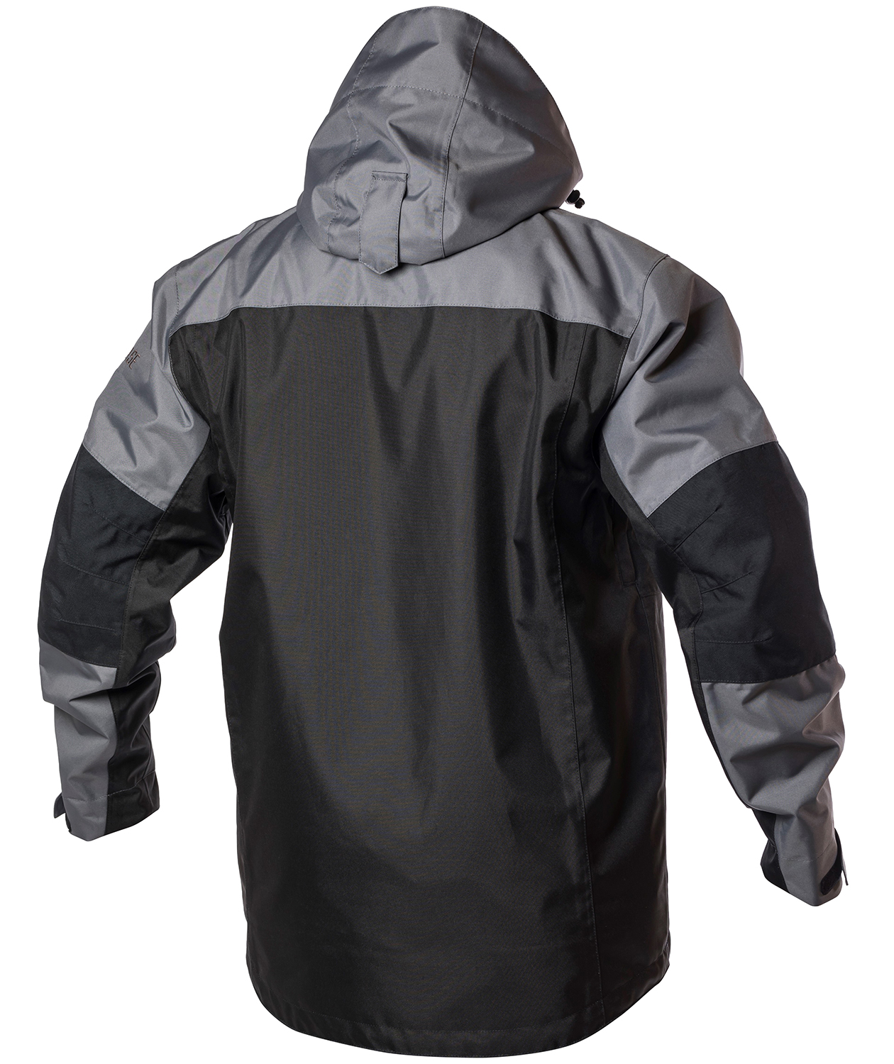 Viking Rubber Evobase shell jacket, Black/Grey