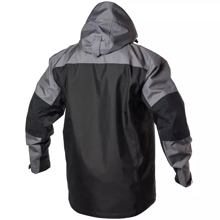 Viking Rubber Evobase shell jacket, Black/Grey, large image number 1