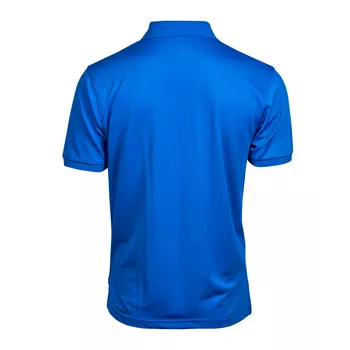 Tee Jays Club polo T-shirt, Electric Blue