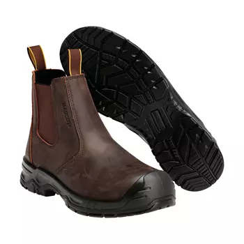 Mascot women's safety boots S3S, Dark brown/black
