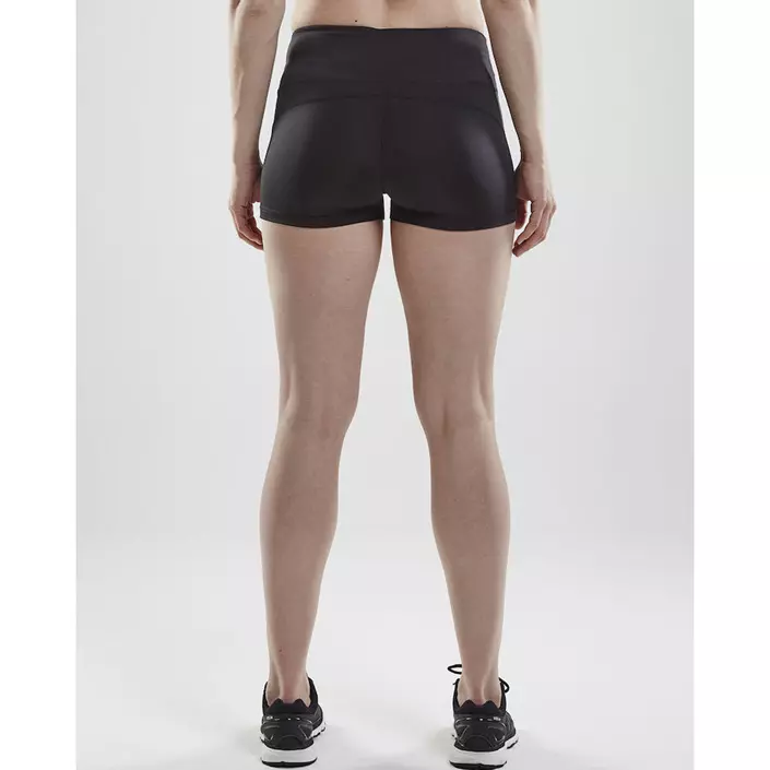 Craft Squad Damen Hotpants, Black, large image number 2