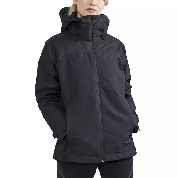 Craft Core 2L Insulation women's winter jacket, Black, large image number 1