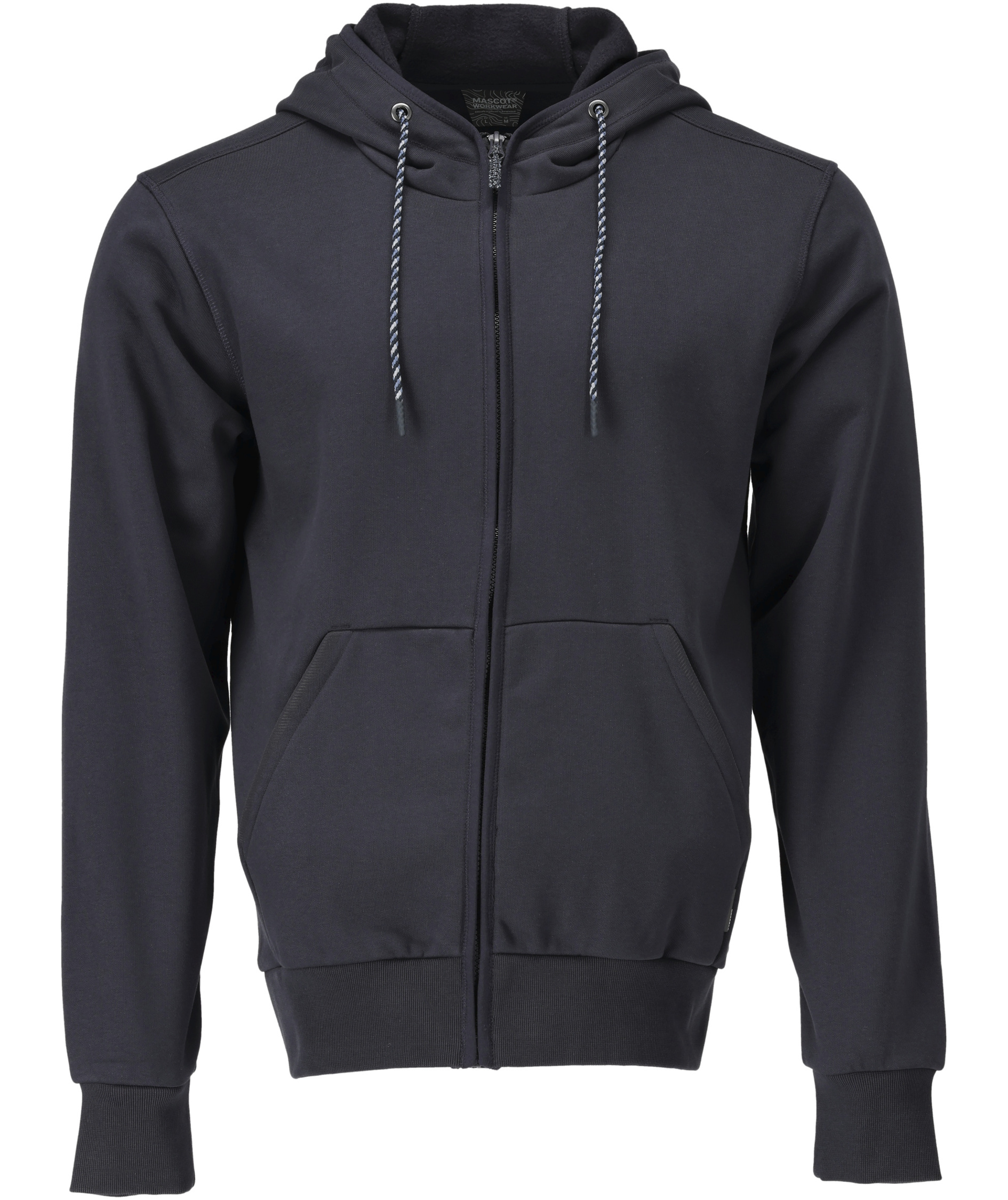 Mascot Customized hoodie with zipper, Dark Marine Blue, large image number 0