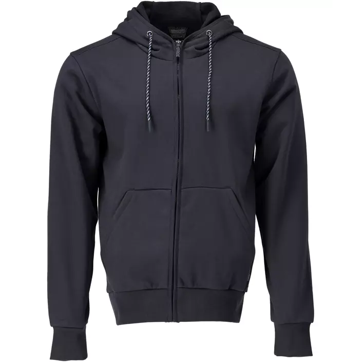 Mascot Customized hoodie with zipper, Dark Marine Blue, large image number 0