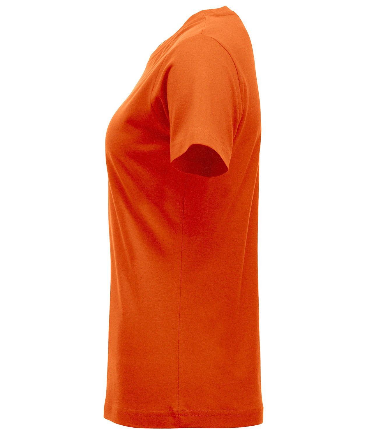Clique New Classic women's T-shirt, Orange, large image number 1