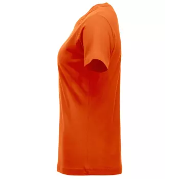 Clique New Classic dame T-shirt, Orange