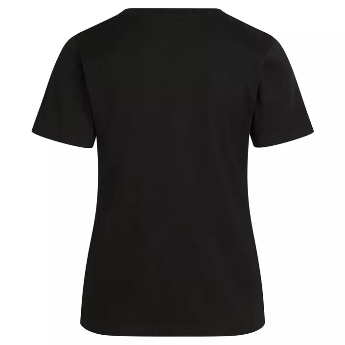 NORVIG dame T-shirt, Svart, large image number 1