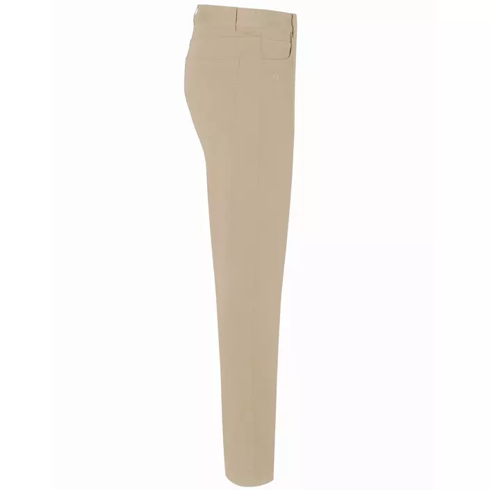 Karlowsky Classic-stretch bukse, Pebble beige, large image number 3