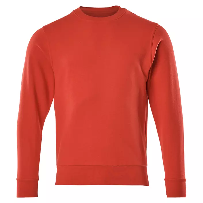 Mascot Crossover Carvin sweatshirt, Signalröd, large image number 0