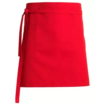 Kentaur apron with pocket, Red
