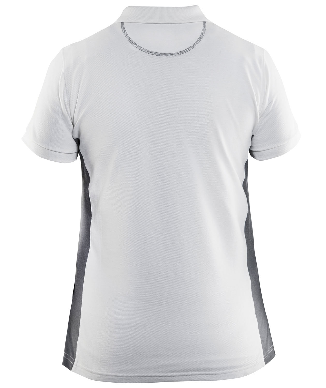 Bl&aring;kl&auml;der Unite women's polo t-shirt, White - Grey, large image number 2