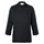 Karlowsky Naomi women's chefs jacket, Black, Black, swatch