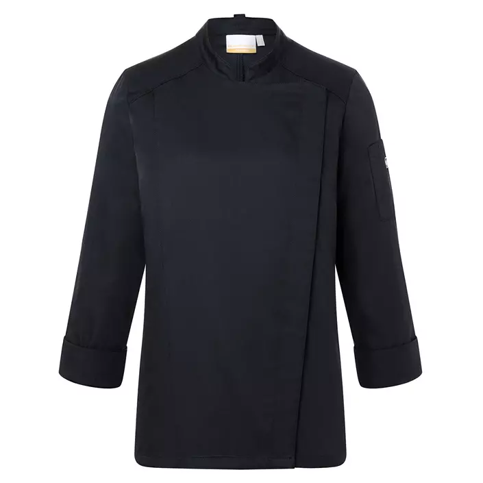 Karlowsky Naomi women's chefs jacket, Black, large image number 0