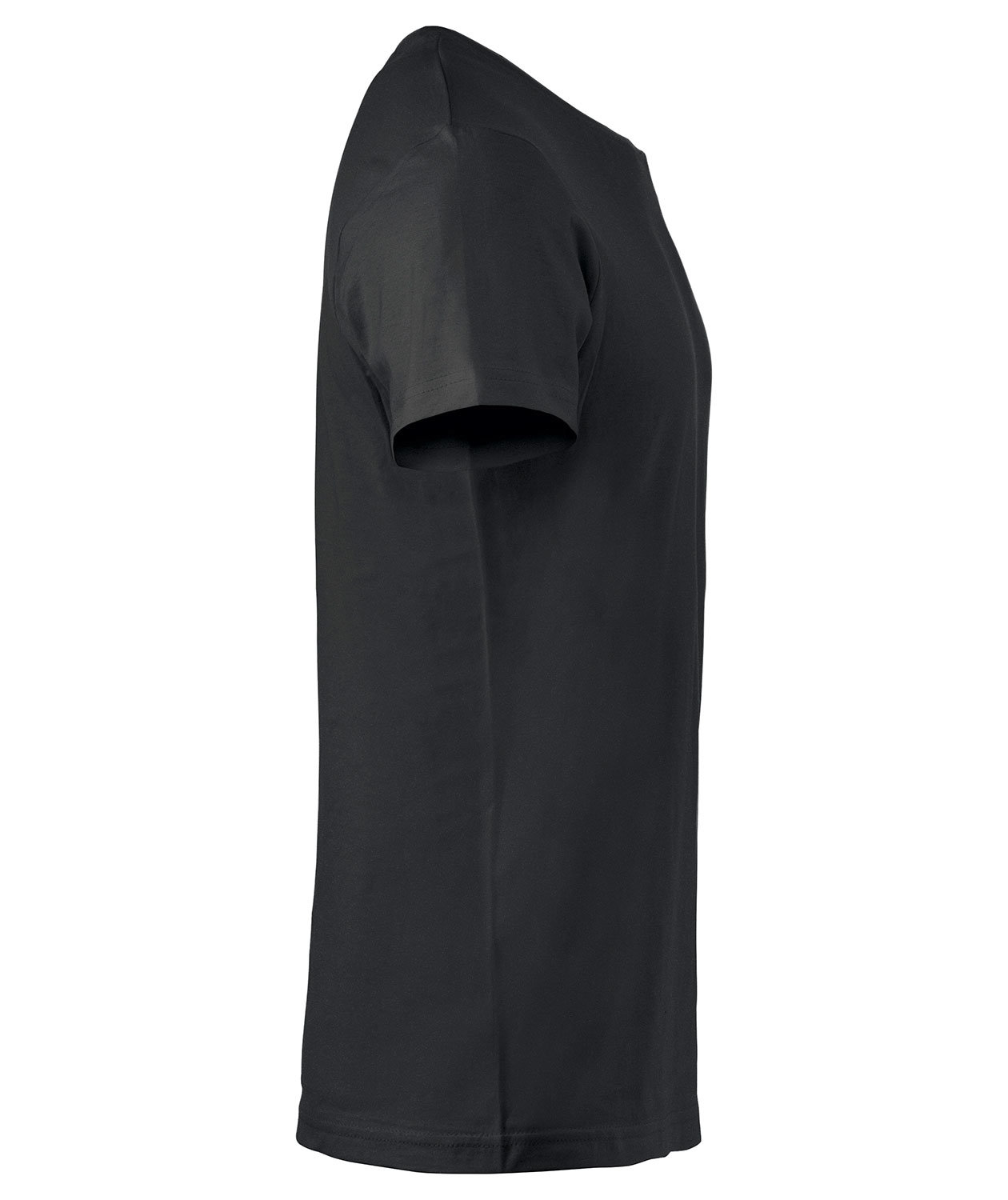 Clique Basic T-shirt, Sort, large image number 3