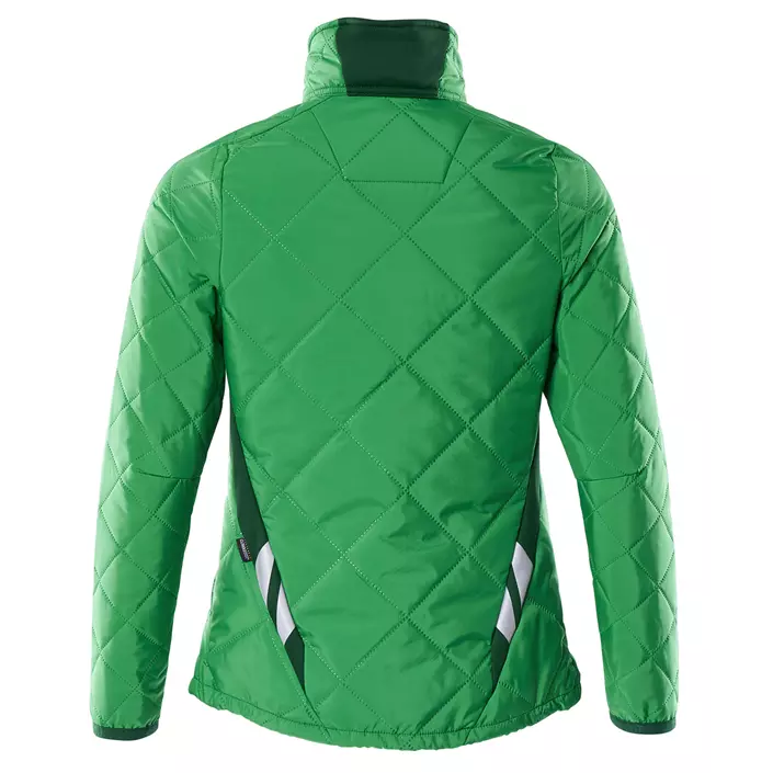 Mascot Accelerate women's thermal jacket, Grass green/green, large image number 1