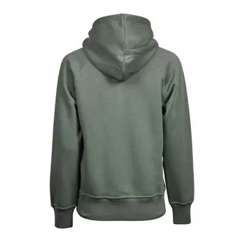 Tee Jays women's hoodie, Leaf Green