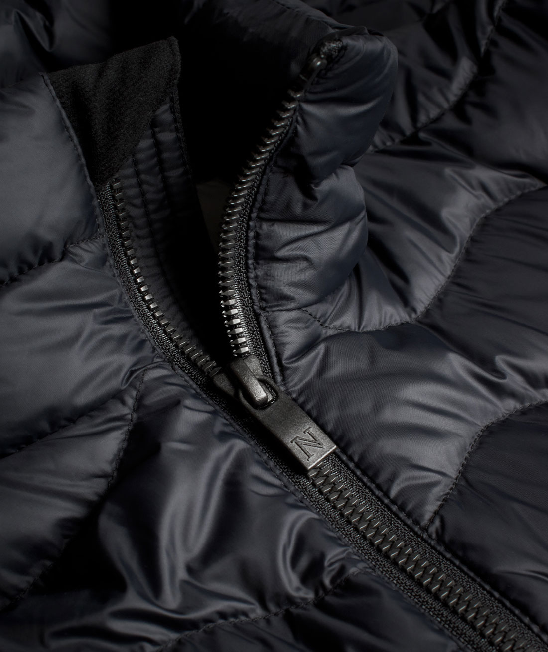 Nimbus Sierra down jacket, Black, large image number 4