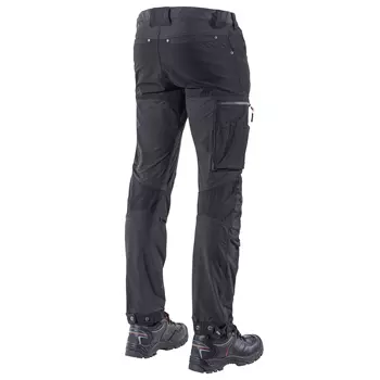 L.Brador work trousers 1030P full stretch, Black